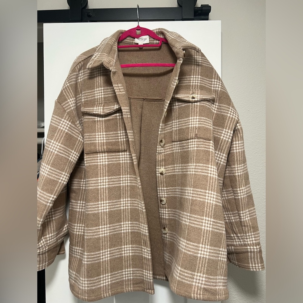 Who What Wear Collection Shacket